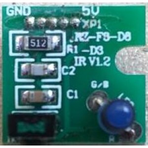 DGTEC DG5520UHDS IR BOARD KZ-F3-D8